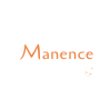 Logo manence FOND BLEU transparent-35